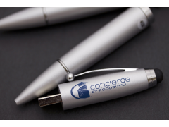 iTU100｜觸控｜隨身筆碟（USB Capacitive Stylus Pen?）
