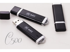 C500 極簡隨身碟 [可水轉(zhuǎn)印]（USB Flash Drive with Cap）