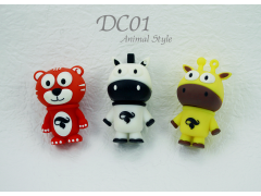 DC01 可愛動(dòng)物造型隨身碟（PVC Cute Animal style USB Flash Drive）