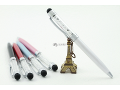CT03 晶鑽迷你觸控筆（ 2 in 1 mini Crystal Capacitive Stylus Pen）