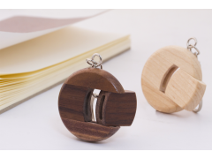 W300 圓型木質(zhì)隨身碟（Rounded Wooden Flash Drive）