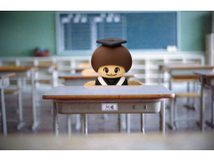 畢業(yè)生公仔隨身碟（PVC 3D Graduate USB Flash Drive）