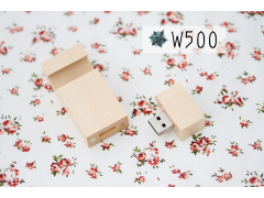 USB 3.0 | W500 木質(zhì)手機(jī)架隨身碟（Wooden mobile Stand Holder with USB Flash Drive）