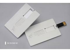 SCD200_M 翻轉(zhuǎn)式名片碟-金屬（COB Card style USB Flash Drive）