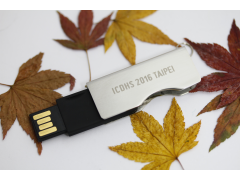 K100 COB 金屬旋轉(zhuǎn)碟（Metal Swivel Flash Drive）