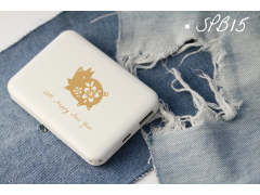 SPB15 |5000mAh|皮紋質(zhì)感行動電源（ External Battery Power Bank）
