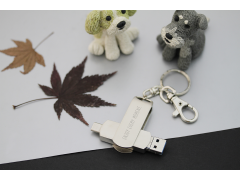 S100 金屬旋轉(zhuǎn)碟 OTG |Type-C+MicroUSB+USB|（Type-C &Micro USB &USB 3 in 1 OTG Swivel Flash drive）