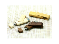 W600-OTG Type-C OTG 木質(zhì)旋轉(zhuǎn)碟（ Type-C OTG Swivel Flash drive）