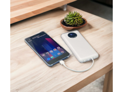 SPB20 | 10000mAh 自帶四條線(xiàn) 行動(dòng)電源 20W(Max) 雙向快充 （External Battery Power Bank）