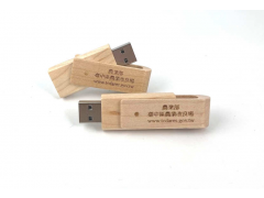 W600 木質(zhì)旋轉(zhuǎn)隨身碟（Wooden Swivel Flash Drive）