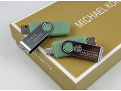 S100-OTG Type-C OTG旋轉(zhuǎn)碟（ Type-C OTG Swivel Flash drive）
