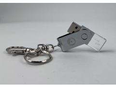 S600 水晶旋轉(zhuǎn)隨身碟 (Crystal style Swivel usb flash drive)