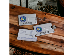 SCD800  USB2.0&3.0 纖薄鋁質(zhì) 名片碟 (COB Alloy Card style USB Flash Drive)