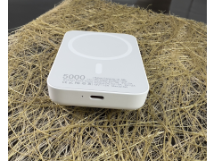 SPD03 | 5000mAh 磁吸行動(dòng)電源 15W（Wireless Battery Power Bank）